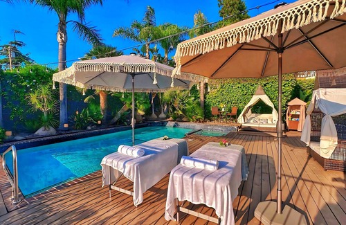 North Tustin House | Panorama Tropical Mountain Resort & Spa - Sunset view
