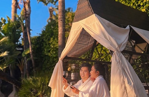 North Tustin House | Panorama Tropical Mountain Resort & Spa - Sunset view