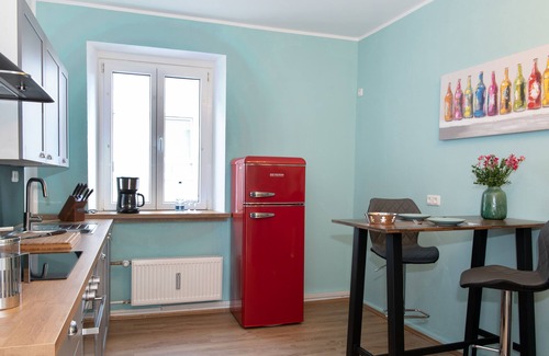Wurzburg City Centre Apartment | Panorama vacation apartment with fortress view