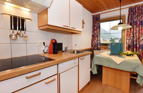 Galtur Apartment | Panorama vacation apartment for 2 -3 people with balcony - Apart Zimalis *