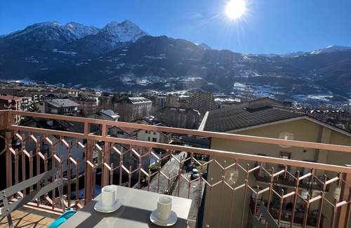 Aosta Apartment | Panorama Valley Apartment - Blue Moon