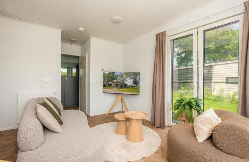 Municipality of Rijssen-Holten Resort | Panorama Wellness Lodge jacuzzi sauna and sunshower 2 persons copy