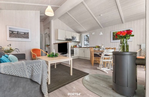 Sankt Andreasberg House | Panoramablick 29 - Scandinavian vacation home for 4 to 6 people with sauna