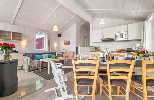 Sankt Andreasberg House | Panoramablick 29 - Scandinavian vacation home for 4 to 6 people with sauna