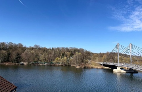 Kupferdreh Apartment | Panoramablick auf Baldeneysee