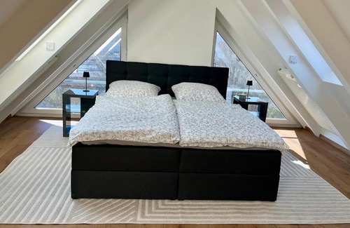 Kupferdreh Apartment | Panoramablick auf Baldeneysee