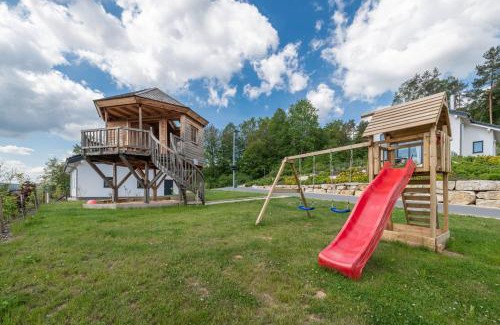 Mistelgau Resort | Panoramabungalow Typ 70