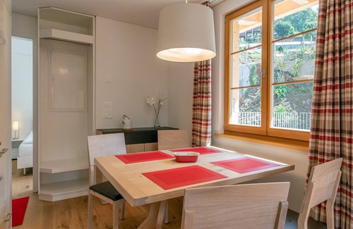 Wengen Apartment | Panoramapark Soleil Fiore Apt. Silbermond