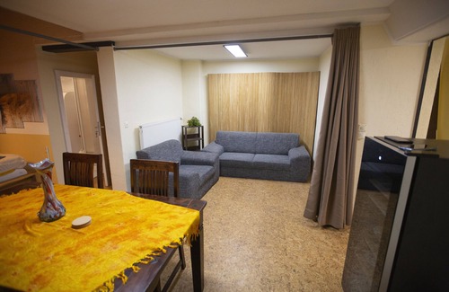 Konitz Apartment | PanoramaStudio mit Hängematte, WiFi, Küche, Bad, Sofa, 7 Min. zum Thüringer Meer