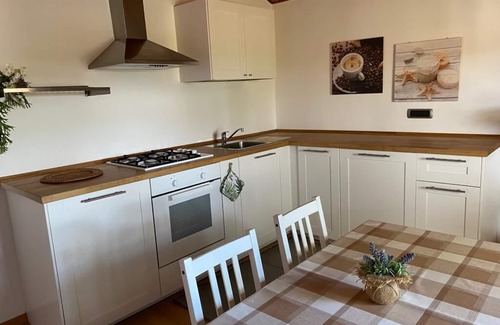 Fiorenzuola di Focara Apartment | Panoramic apartment between Green and Sea in Fiorenzuola Park San Bartolo Pesaro
