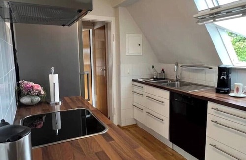 Ehrenbreitstein Apartment | Panoramic apartment with 65 sqm with fortress view from the Koblenz hilltop location