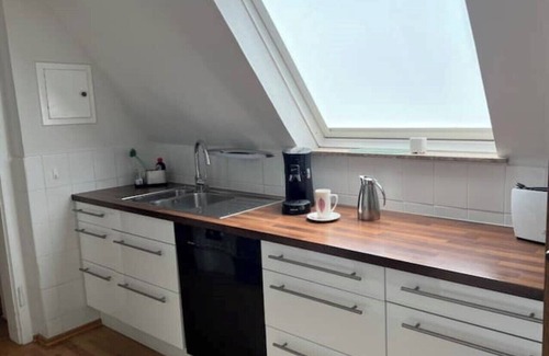 Ehrenbreitstein Apartment | Panoramic apartment with 65 sqm with fortress view from the Koblenz hilltop location