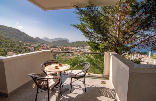 Petrovac Apartment | Panoramic apt sea view Petrovac