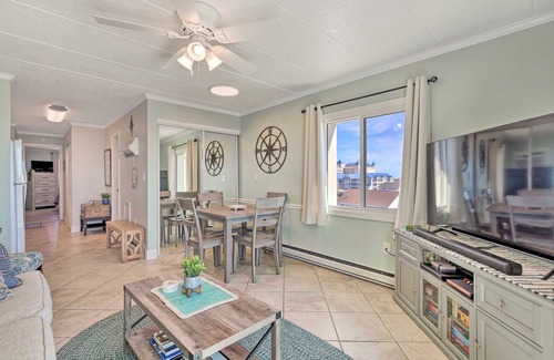 Ocean City House | Panoramic Assateague View - 2 Blocks to Boardwalk