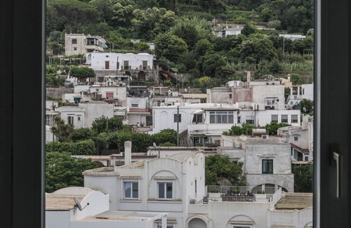 Anacapri Apartment | Panoramic Attic in Anacapri