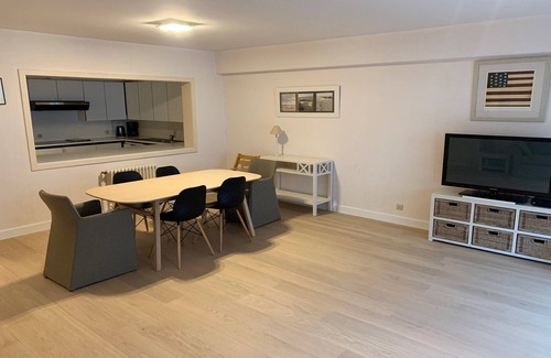 Knokke Apartment | Panoramic Beachfront Bliss