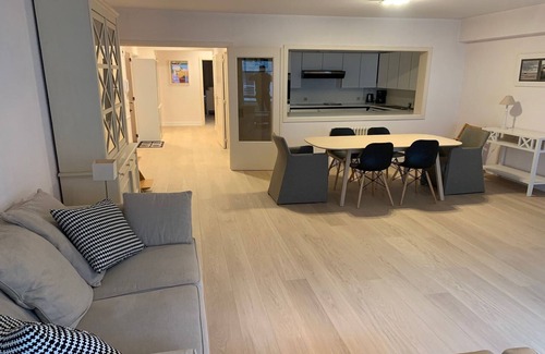 Knokke Apartment | Panoramic Beachfront Bliss