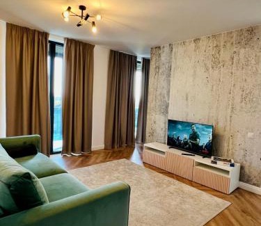 Baia Mare Apartment | Panoramic Blue