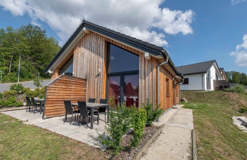 Mistelgau House | Panoramic bungalow type 50 TP 02 - Panoramic bungalow (50) in the vacation village at the Obernsees thermal spa