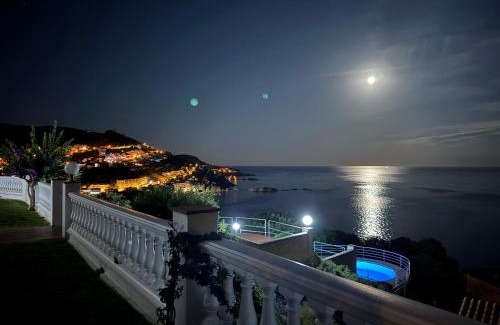 Almadraba-Canyelles Apartment | Panoramic Cala Canyelles, Pool