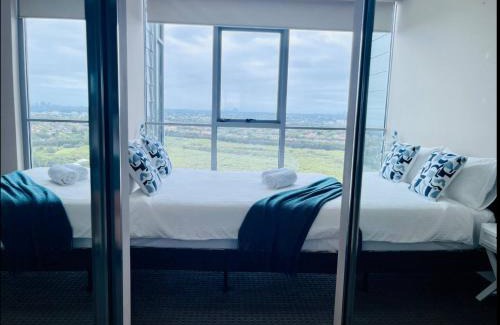 Sydney Olympic Park Apartment | Panoramic City View 3bedroom condo Wi-Fi Parking