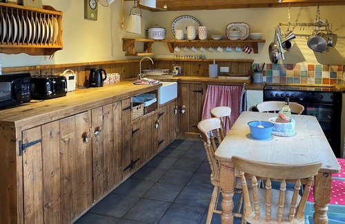 Great Fryup Dale Cottage | Panoramic countryside views can be savoured from this barn conversion.