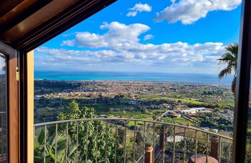 Giarre Villa | PANORAMIC ETNA VILLA WITH POOL