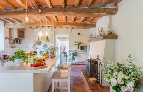 Monsummano Terme Villa | Panoramic Farmhouse with Pool and Amazing Views