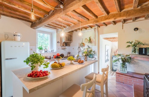 Monsummano Terme Villa | Panoramic Farmhouse with Pool and Amazing Views