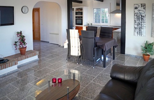 Salares House | Panoramic holiday home with mediterranean view