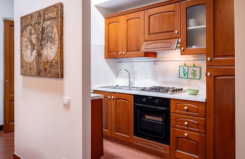 Pratolino Apartment | Panoramic Home in historical building with air conditioning and pool