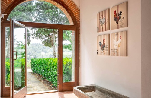 Pratolino Apartment | Panoramic Home in historical building with air conditioning and pool