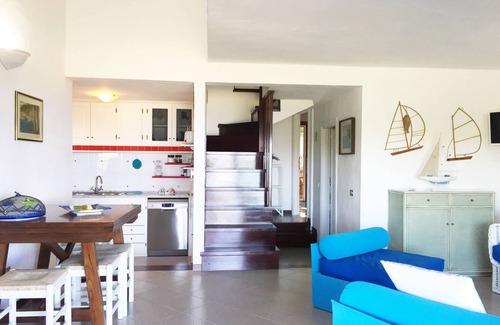 Porto Taverna House | Panoramic House at 80 mt from the beach