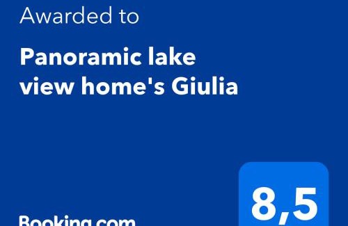 Casasco d'Intelvi Apartment | Panoramic lake view home's Giulia