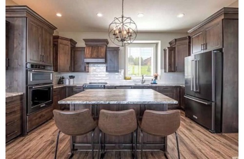 Fish Haven House | Panoramic Lake Views, Pool, Hot Tub, Gameroom!