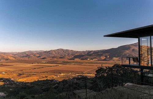 Valle de Guadalupe Cabin | Panoramic Loft - Villa Garven