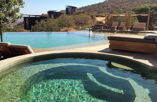 Valle de Guadalupe Cabin | Panoramic Loft - Villa Garven