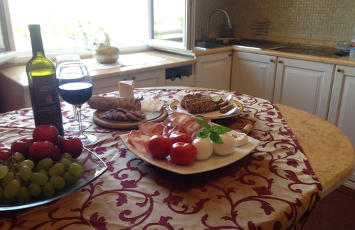 Montelabbate Apartment | Panoramic loft with swimming pool, sea, hills, wifi, relaxation, holidays