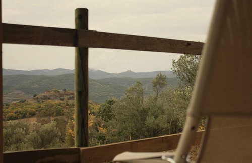 Tremp RV Rental | Panoramic Module, with views of the Congost de Mont-Rebei
