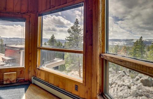 Winter Park Highlands House | Panoramic Mountain-View Retreat with Hot Tub and Deck!