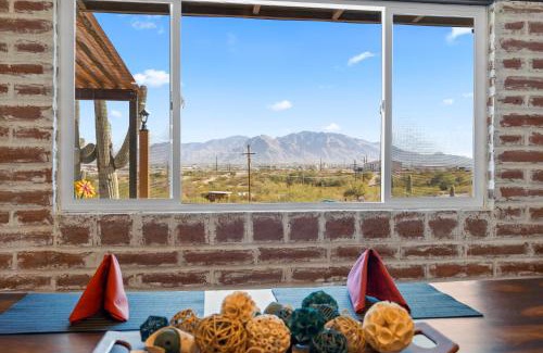 Tucson House | Panoramic Mountain Views, Heated Pool, 2 Kitchens