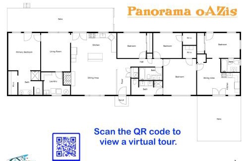 Tucson House | Panoramic Mountain Views, Heated Pool, 2 Kitchens