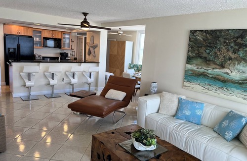 New Smyrna Beach Condo | Panoramic oceanfront condo perfect escape to reenergize your Soul. Pet Friendly!
