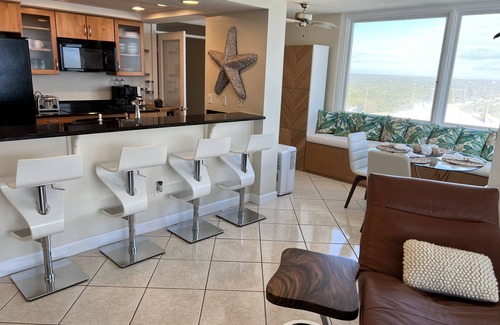 New Smyrna Beach Condo | Panoramic oceanfront condo perfect escape to reenergize your Soul. Pet Friendly!