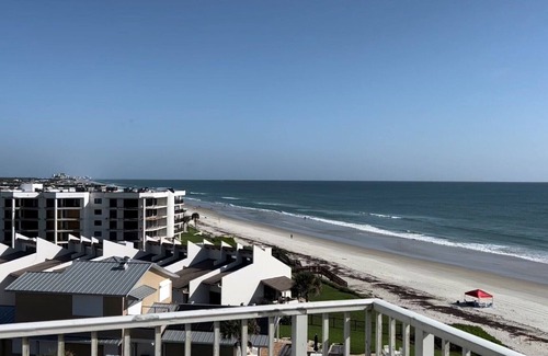 New Smyrna Beach Condo | Panoramic oceanfront condo perfect escape to reenergize your Soul. Pet Friendly!