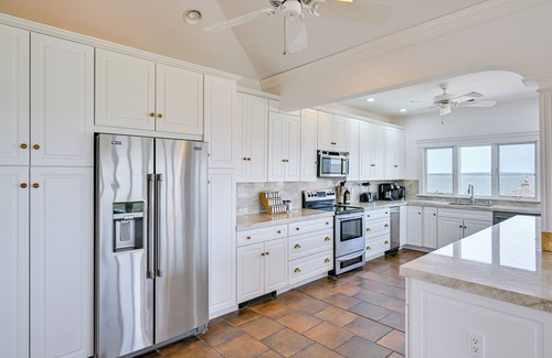Suffolk County Cottage | Panoramic Ocean Views: Westhampton Haven w/Pool