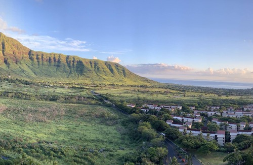 Makaha Condo | Panoramic Ocean/Mountain View Apartment