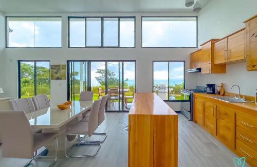 Ballena House | Panoramic Ocean View Jungle Home with Private Pool