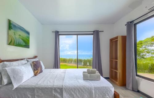 Ballena House | Panoramic Ocean View Jungle Home with Private Pool