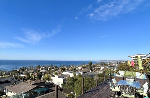 Sunset Cliffs House | Panoramic Ocean View Of Sunset Cliffs-Best View in Point Loma!